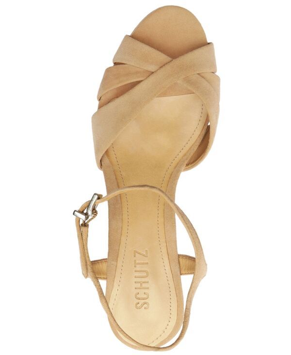 シュッツ レディース シューズ サンダル プラットフォーム Schutz Womens Keefa Platform Sandals Beige ベージュ シュッツ レディース シューズ サンダル プラットフォーム Schutz Womens Keefa Platform Sandals Beige ベージュ