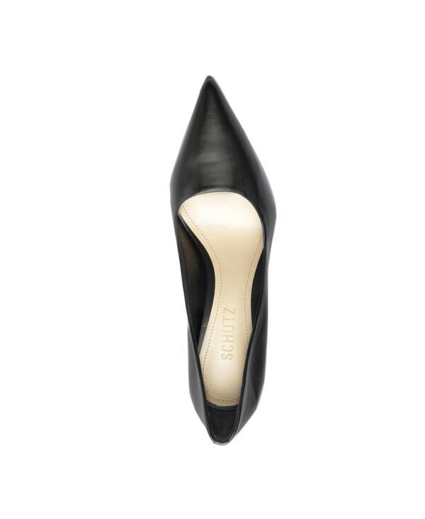 シュッツ レディース シューズ パンプス Schutz Womens Lou Pointed Toe Pumps Black Leather ブラック シュッツ レディース シューズ パンプス Schutz Womens Lou Pointed Toe Pumps Black Leather ブラック