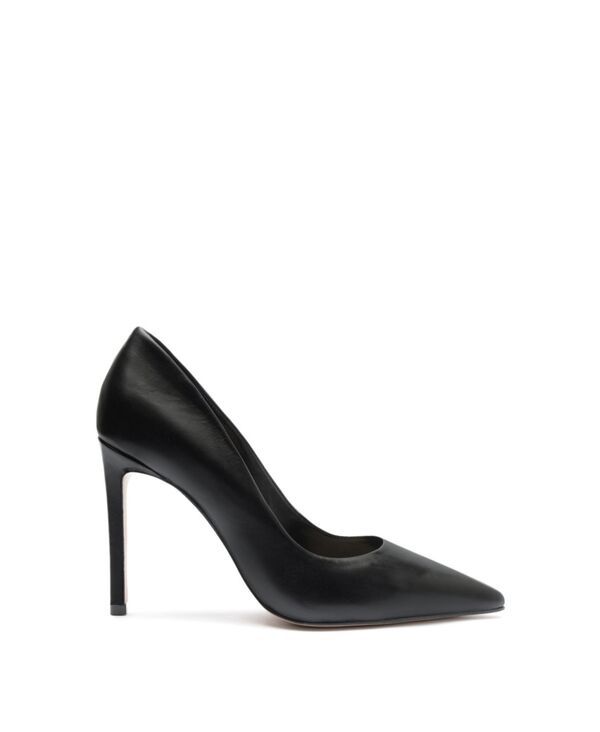 シュッツ レディース シューズ パンプス Schutz Womens Lou Pointed Toe Pumps Black Leather ブラック シュッツ レディース シューズ パンプス Schutz Womens Lou Pointed Toe Pumps Black Leather ブラック