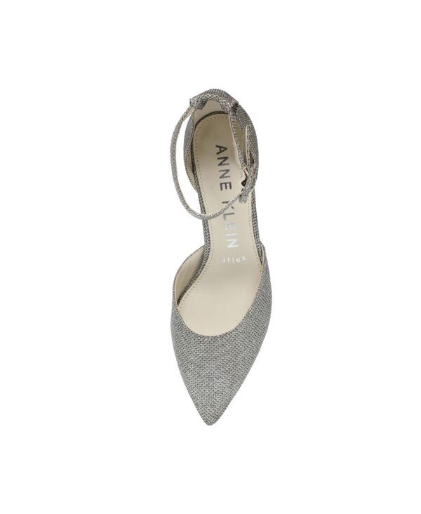 アンクライン レディース シューズ パンプス Anne Klein Womens Fabulist Pointed Toe Pumps Silver シルバー