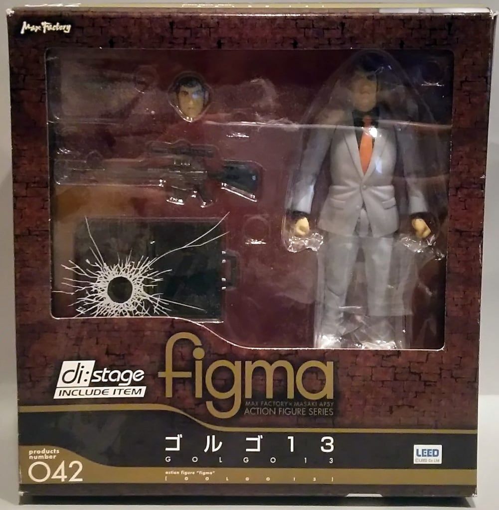 マックスファクトリー ゴルゴ13 figma ゴルゴ13 42