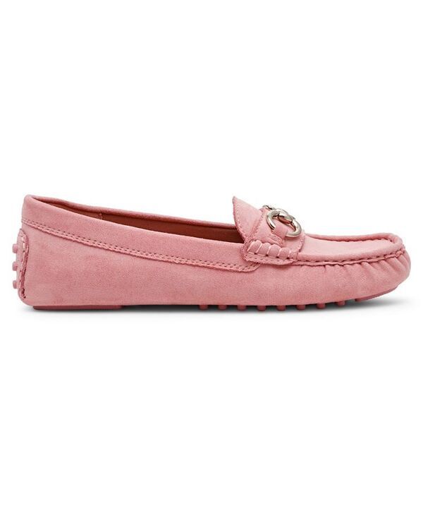 アンクライン レディース シューズ パンプス ローファー Anne Klein Womens Chrystie Moccasin Driver Loafers Light Pink ピンク