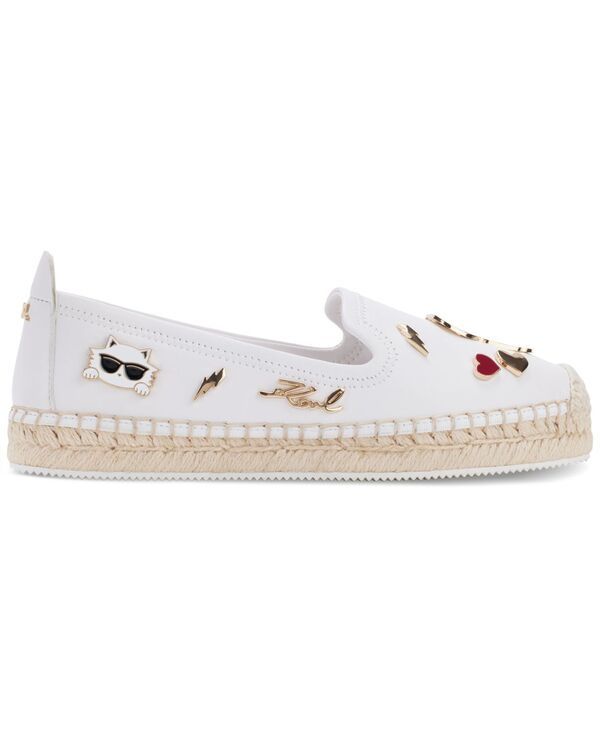 カール ラガーフェルド レディース シューズ パンプス KARLAGERFELD PARIS Womens Michaela Embellished SlipOn Espadrille Flats B カール ラガーフェルド レディース シューズ パンプス KARLAGERFELD PARIS Womens Michaela Embellished SlipOn Espadrille Flats B