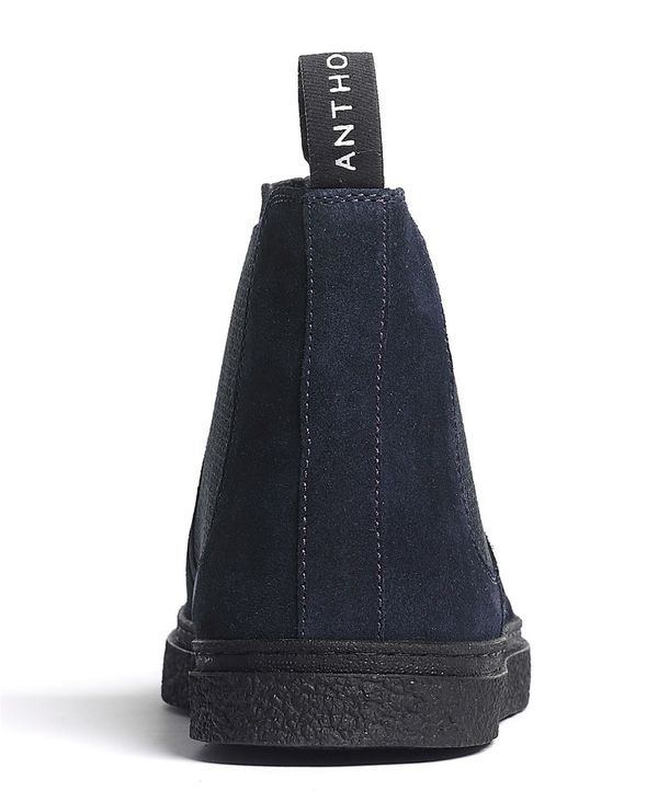 アンソニー ヴィア メンズ シューズ ブーツ・レインブーツ チェルシーブーツ スエード チェルシー ブーツ Anthony Veer Mens Hills Suede Chelsea Boots Oc