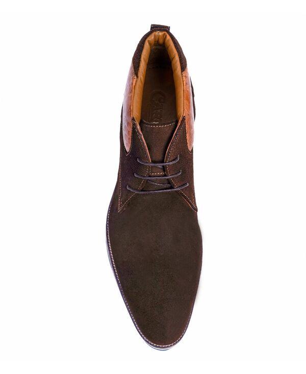 カルロスサンタナ メンズ シューズ ブーツ・レインブーツ レース Carlos by Carlos Santana Mens Morello Chukka LaceUp Boots Brown ブラウ カルロスサンタナ メンズ シューズ ブーツ・レインブーツ レース Carlos by Carlos Santana Mens Morello Chukka LaceUp Boots Brown ブラウ