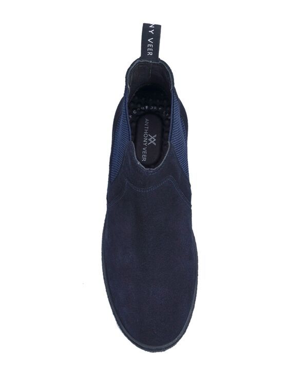 アンソニー ヴィア メンズ シューズ ブーツ・レインブーツ チェルシーブーツ スエード チェルシー ブーツ Anthony Veer Mens Hills Suede Chelsea Boots Oc