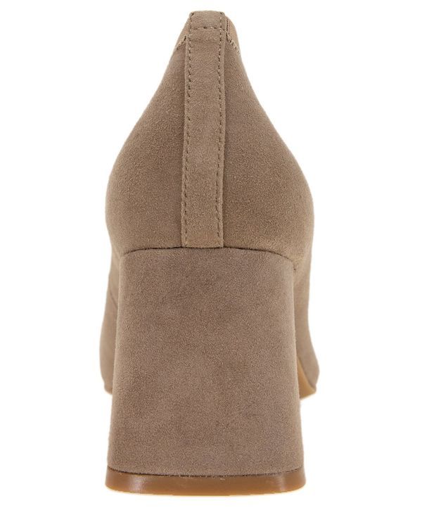 ジェントルソウルズ レディース シューズ パンプス ヒール Gentle Souls Womens Dionne Block Heel Pointy Toe Pumps Mushroom