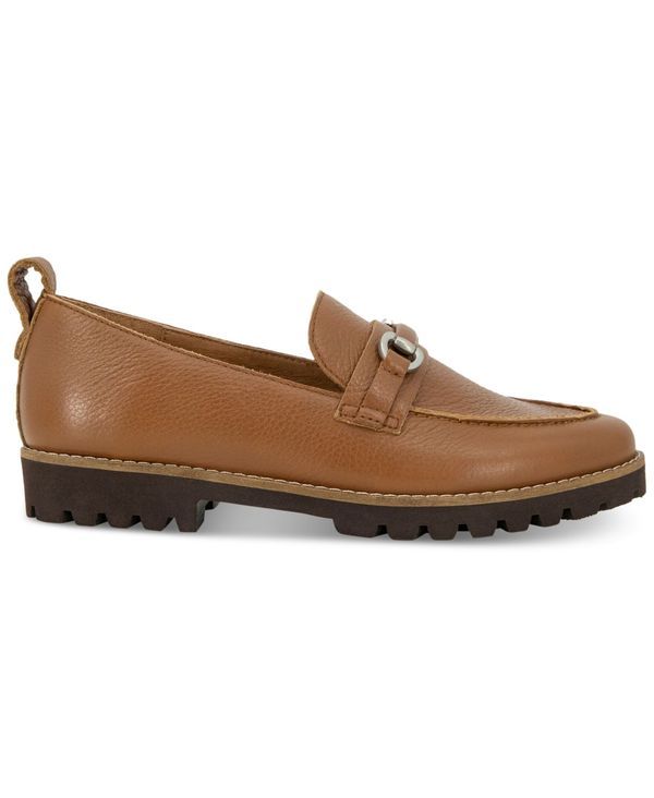 ジェントルソウルズ レディース シューズ スリッポン・ローファー ローファー Gentle Souls Womens Eugene Lug Bit Buckle Loafer Flats Cognac ジェントルソウルズ レディース シューズ スリッポン・ローファー ローファー Gentle Souls Womens Eugene Lug Bit Buckle Loafer Flats Cognac