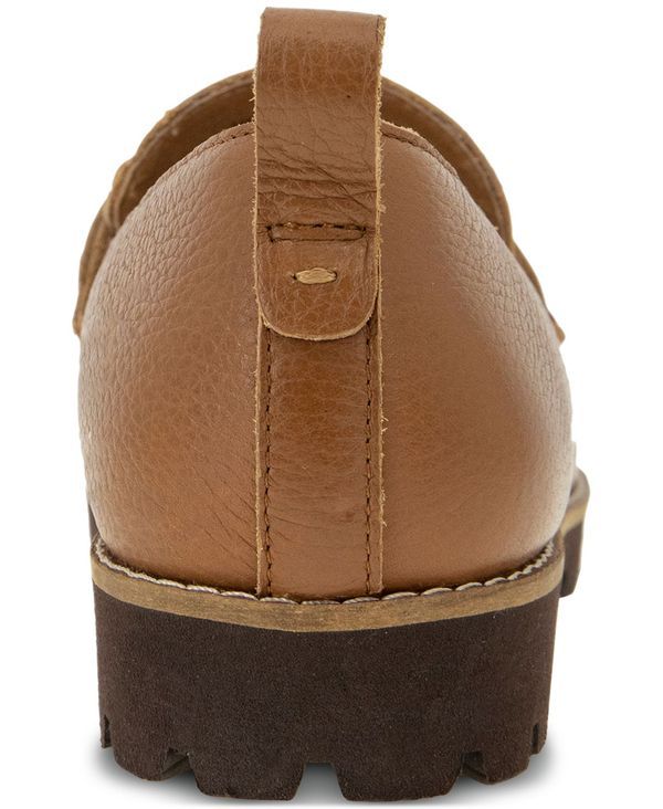 ジェントルソウルズ レディース シューズ スリッポン・ローファー ローファー Gentle Souls Womens Eugene Lug Bit Buckle Loafer Flats Cognac ジェントルソウルズ レディース シューズ スリッポン・ローファー ローファー Gentle Souls Womens Eugene Lug Bit Buckle Loafer Flats Cognac