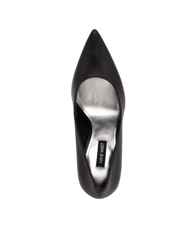 ナインウェスト レディース シューズ パンプス Nine West Womens Fresh Stiletto Pointy Toe Dress Pumps Black Patent ブラック