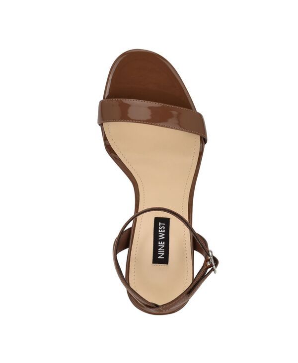 ナインウェスト レディース シューズ サンダル アンクル Nine West Womens Loola Ankle Strap Dress Sandals Maple