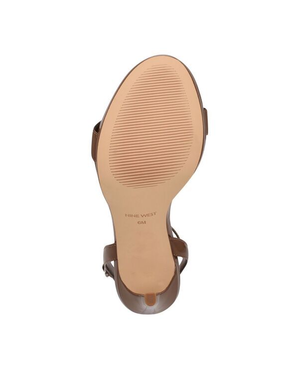 ナインウェスト レディース シューズ サンダル アンクル Nine West Womens Loola Ankle Strap Dress Sandals Maple