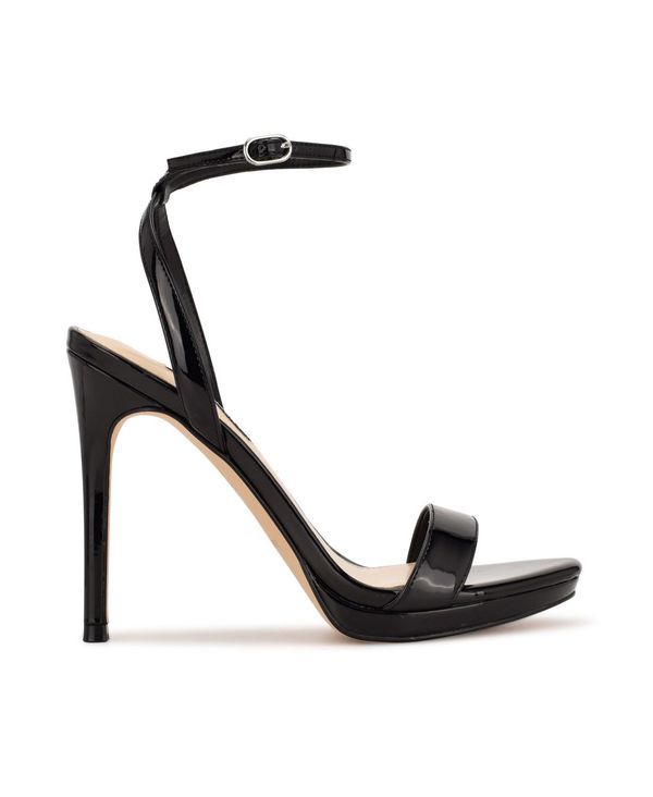 ナインウェスト レディース シューズ サンダル アンクル Nine West Womens Loola Ankle Strap Dress Sandals Black ブラック ナインウェスト レディース シューズ サンダル アンクル Nine West Womens Loola Ankle Strap Dress Sandals Black ブラック