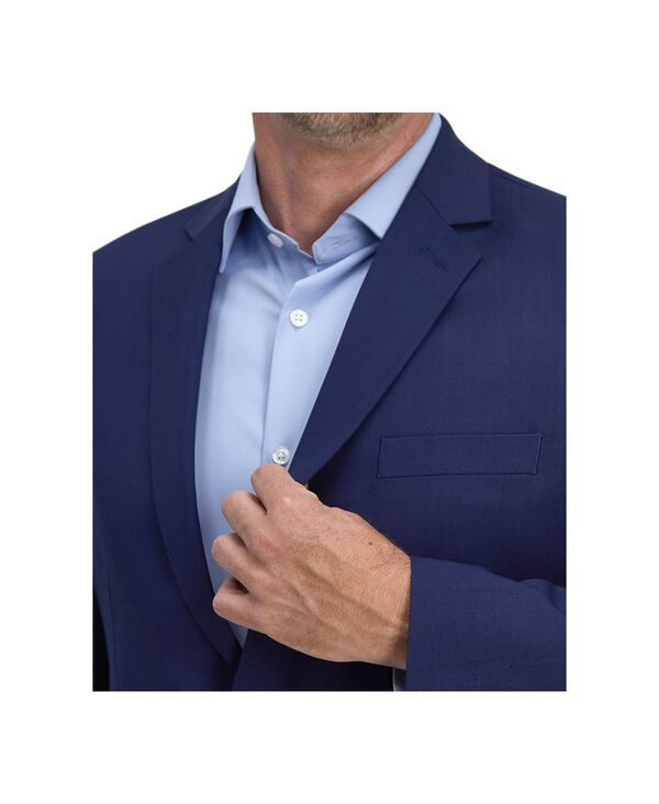 ハガー メンズ アウター ジャケット・ブルゾン ジャケット Haggar Mens Smart Washreg Classic Fit Suit Separates Jackets Midnight