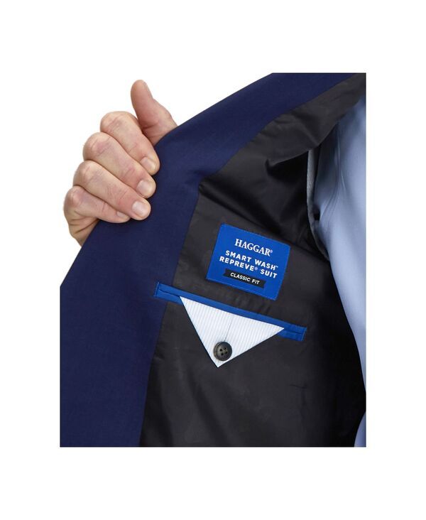 ハガー メンズ アウター ジャケット・ブルゾン ジャケット Haggar Mens Smart Washreg Classic Fit Suit Separates Jackets Midnight