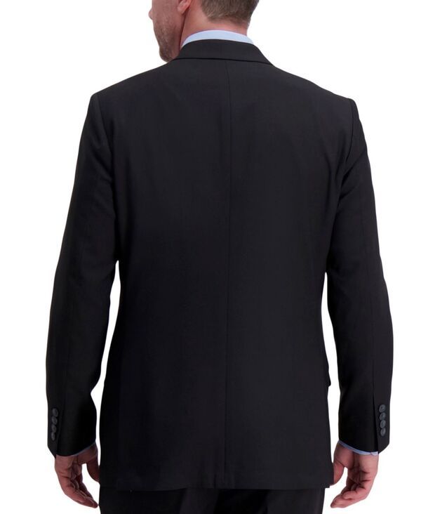 ハガー メンズ アウター ジャケット・ブルゾン ジャケット Haggar Mens Smart Washreg Classic Fit Suit Separates Jackets Black ブラッ ハガー メンズ アウター ジャケット・ブルゾン ジャケット Haggar Mens Smart Washreg Classic Fit Suit Separates Jackets Black ブラッ