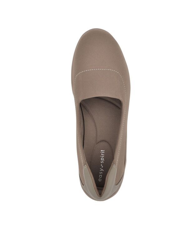 イージースピリット レディース シューズ パンプス Easy Spirit Womens Gift SlipOn Casual Shoe Taupe トープ