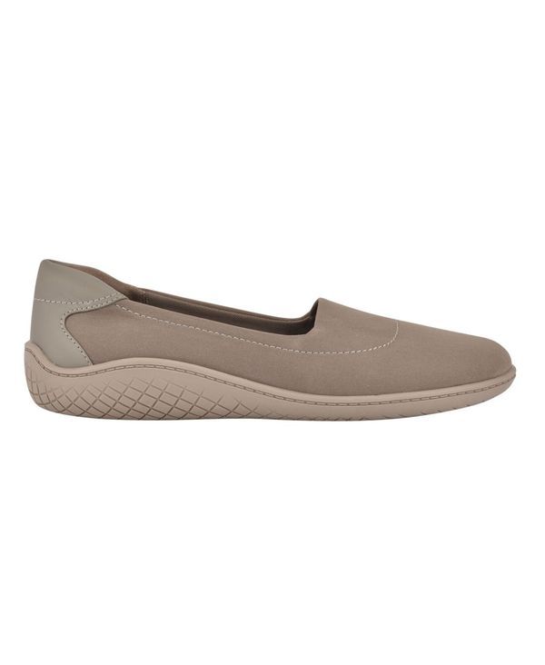 イージースピリット レディース シューズ パンプス Easy Spirit Womens Gift SlipOn Casual Shoe Taupe トープ