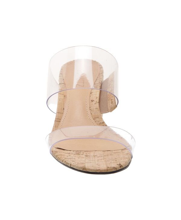シュッツ レディース シューズ サンダル ヒール Schutz Womens Victorie Mid Block Heel Sandals NaturalClear
