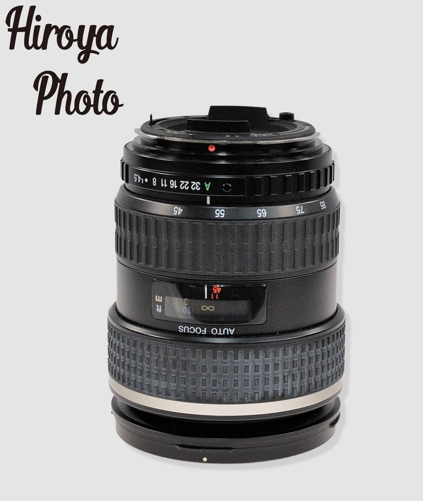 smc PENTAX-FA ペンタックス 645 ZOOM ズーム 45-85mm F4.5