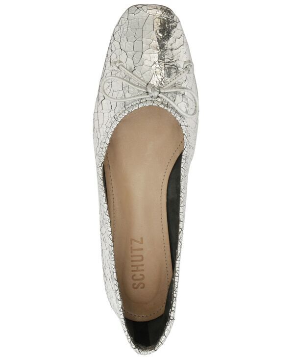 シュッツ レディース シューズ パンプス Schutz Womens Arissa Ballet Flats Silver シルバー