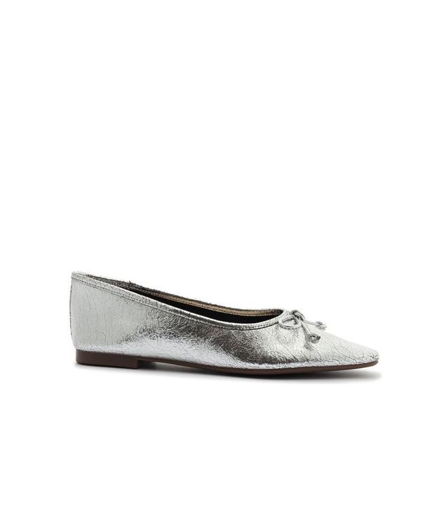 シュッツ レディース シューズ パンプス Schutz Womens Arissa Ballet Flats Silver シルバー