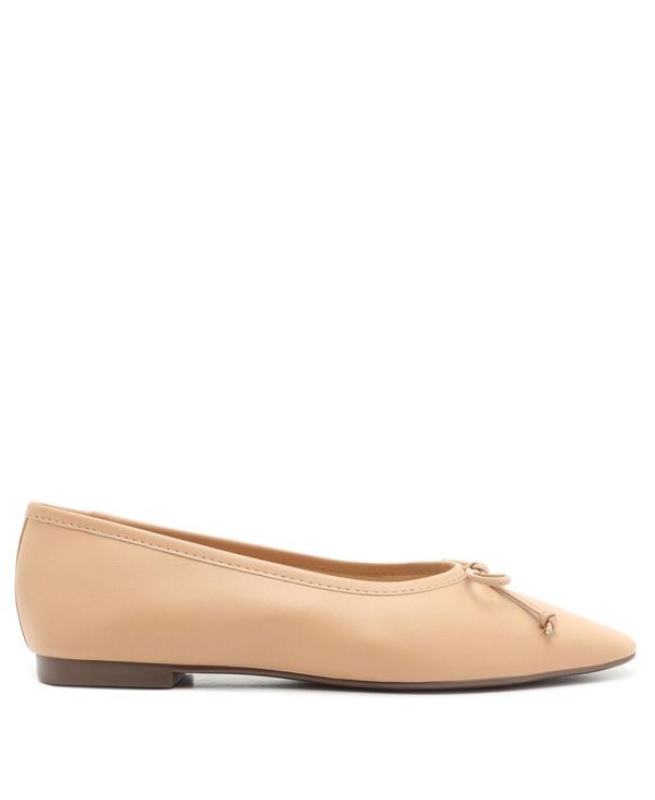 シュッツ レディース シューズ パンプス Schutz Womens Arissa Ballet Flats Beige ベージュ