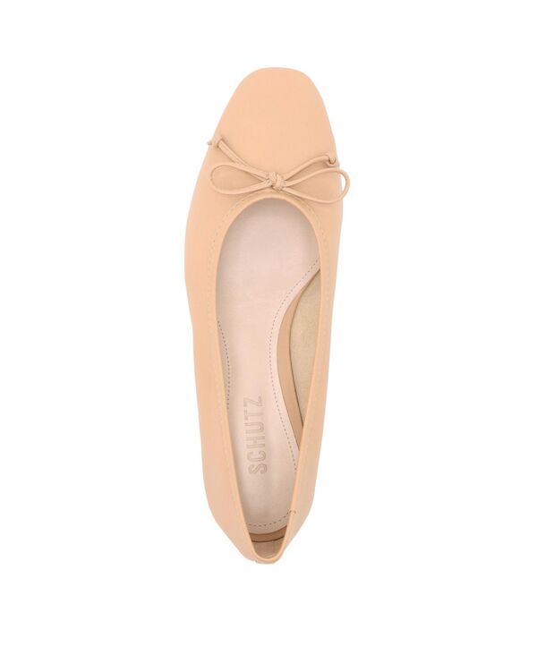シュッツ レディース シューズ パンプス Schutz Womens Arissa Ballet Flats Beige ベージュ