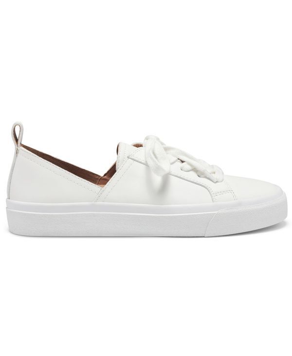ラッキーブランド レディース シューズ スニーカー レース Lucky Brand Womens Dansbey LaceUp Sneakers White ホワイト