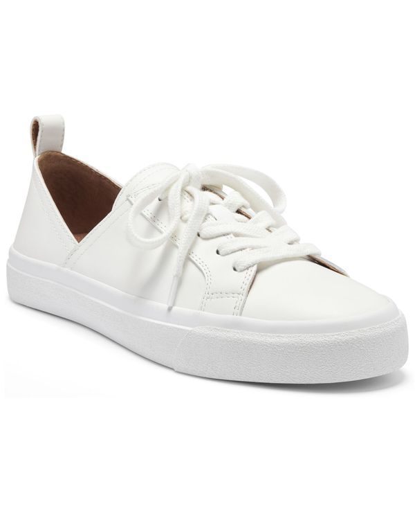 ラッキーブランド レディース シューズ スニーカー レース Lucky Brand Womens Dansbey LaceUp Sneakers White ホワイト