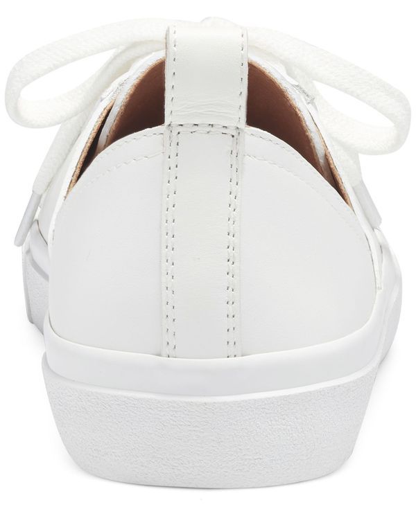ラッキーブランド レディース シューズ スニーカー レース Lucky Brand Womens Dansbey LaceUp Sneakers White ホワイト