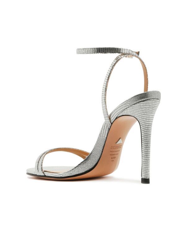 シュッツ レディース シューズ サンダル Schutz Womens Altina High Stiletto Sandals Silver シルバー シュッツ レディース シューズ サンダル Schutz Womens Altina High Stiletto Sandals Silver シルバー