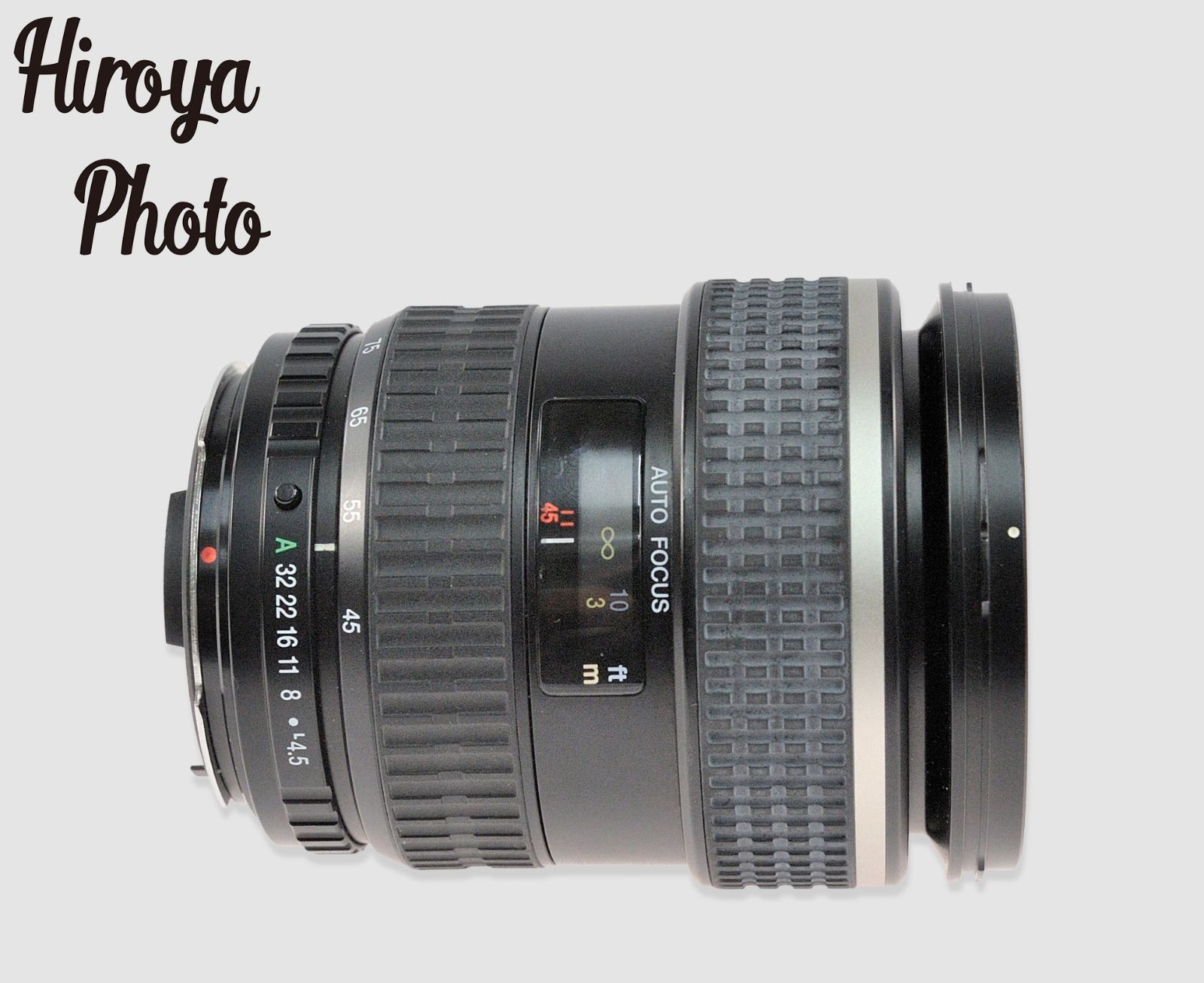 smc PENTAX-FA ペンタックス 645 ZOOM ズーム 45-85mm F4.5