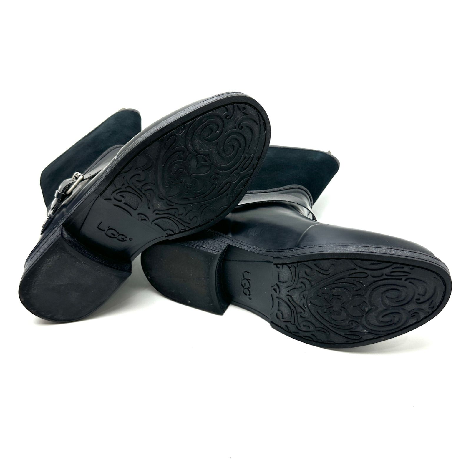 楠本質店/元住吉】アグ UGG W SIVADA シバダ 1014457 W/BLK ブーツ 