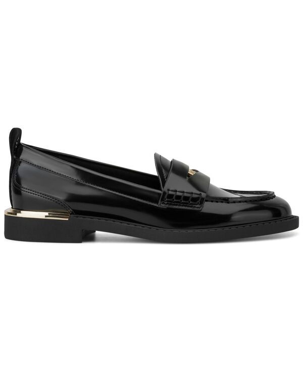 ダナ キャラン ニューヨーク レディース シューズ パンプス ローファー DKNY Womens Raeya Moc Toe Penny Loafers Black ブラック ダナ キャラン ニューヨーク レディース シューズ パンプス ローファー DKNY Womens Raeya Moc Toe Penny Loafers Black ブラック