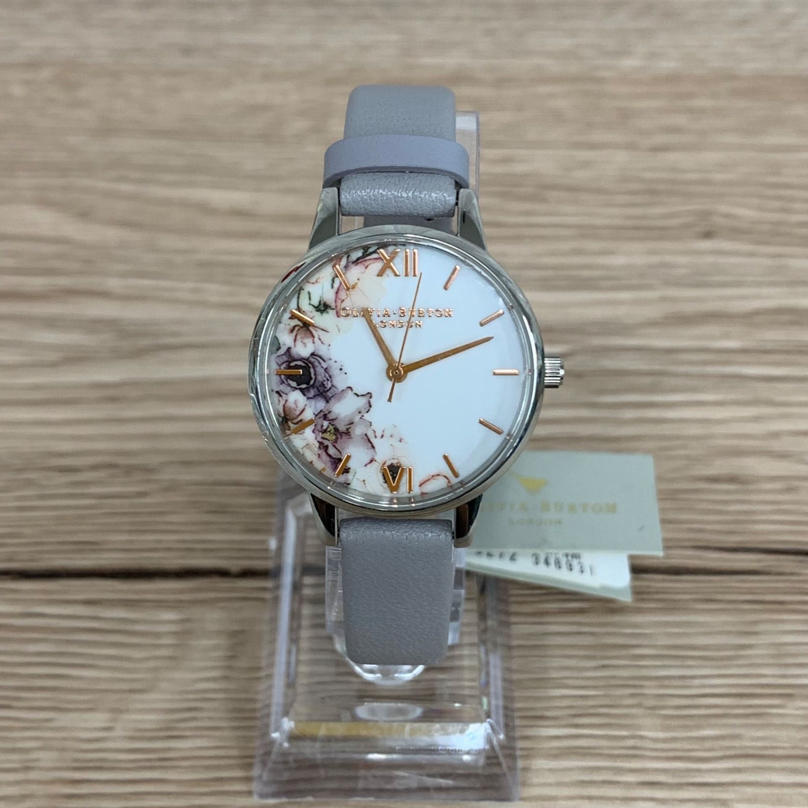 未使用 OLIVIA BURTON オリビアバートン 腕時計 OBW0594 箱付き 