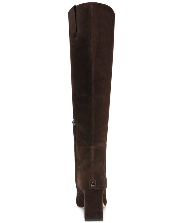 サムエデルマン レディース シューズ パンプス ブーツ Sam Edelman Sylvia SnipToe KneeHigh Dress Boots Regular Wide Calf Chocol サムエデルマン レディース シューズ パンプス ブーツ Sam Edelman Sylvia SnipToe KneeHigh Dress Boots Regular Wide Calf Chocol