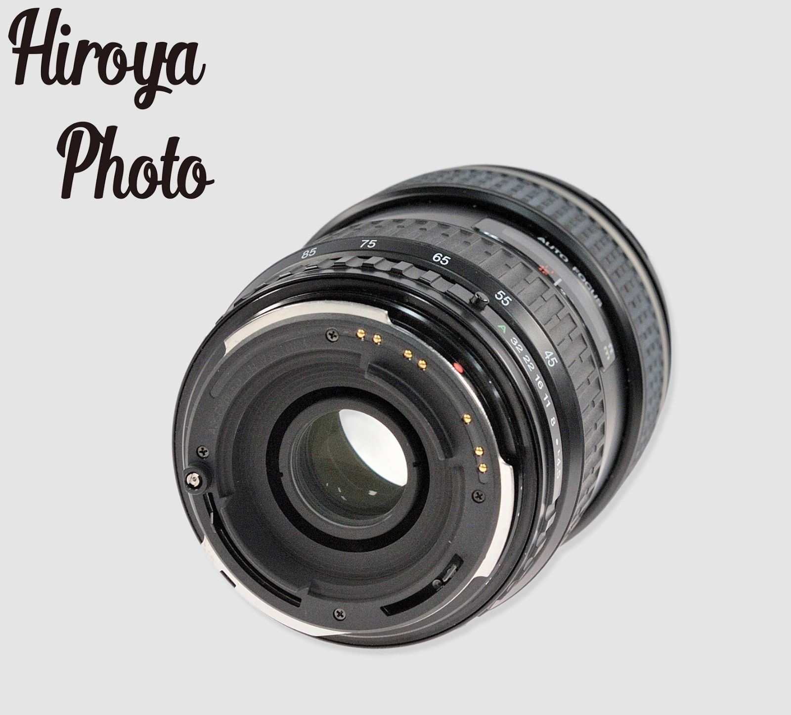 smc PENTAX-FA ペンタックス 645 ZOOM ズーム 45-85mm F4.5