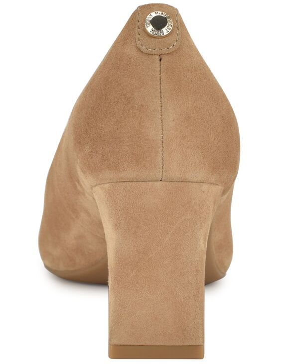 ナインウェスト レディース シューズ パンプス Nine West Womens Kalore 9X9 SlipOn Dress Pumps Taupe Suede トープ