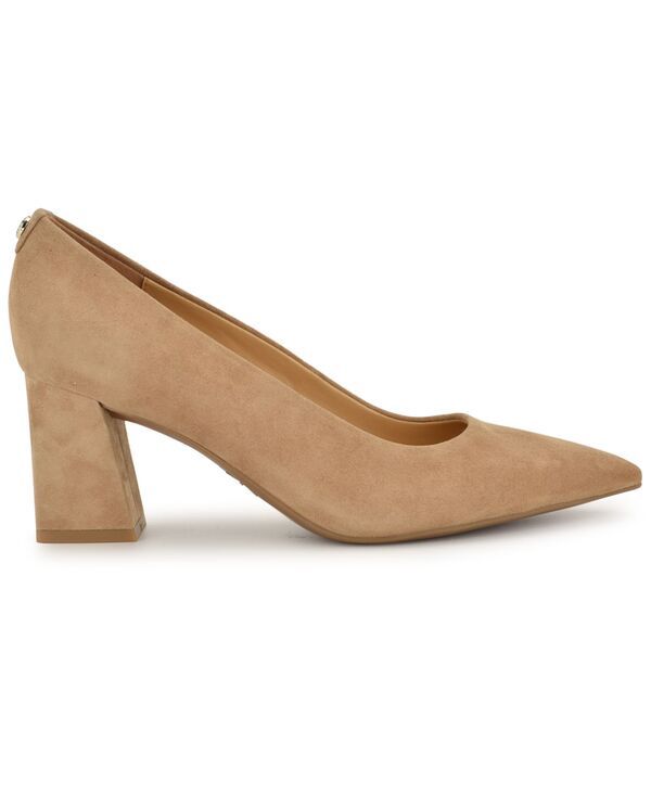 ナインウェスト レディース シューズ パンプス Nine West Womens Kalore 9X9 SlipOn Dress Pumps Taupe Suede トープ