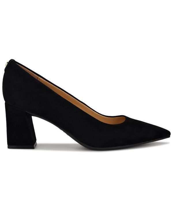 ナインウェスト レディース シューズ パンプス Nine West Womens Kalore 9X9 SlipOn Dress Pumps Black Suede ブラック ナインウェスト レディース シューズ パンプス Nine West Womens Kalore 9X9 SlipOn Dress Pumps Black Suede ブラック