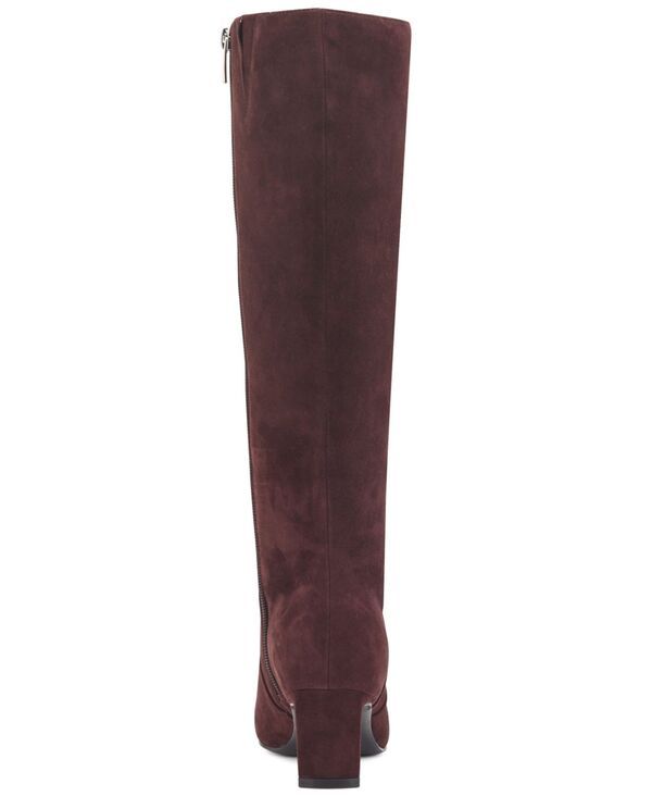 ロックポート レディース シューズ ブーツ・レインブーツ スエード ブーツ Rockport Womens Mabel WideCalf Suede Dress Boots Burgundy Sued