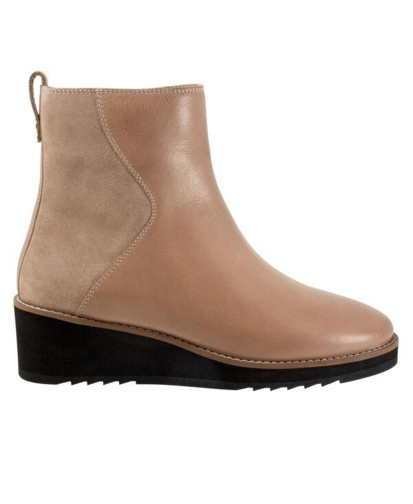 トロッターズ レディース シューズ ブーツ・レインブーツ Trotters WYNONA BOOT Taupe トープ