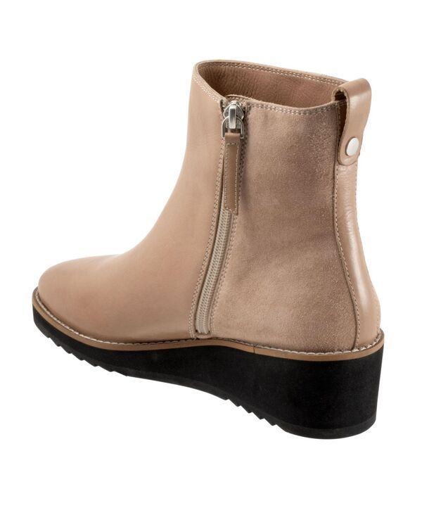 トロッターズ レディース シューズ ブーツ・レインブーツ Trotters WYNONA BOOT Taupe トープ