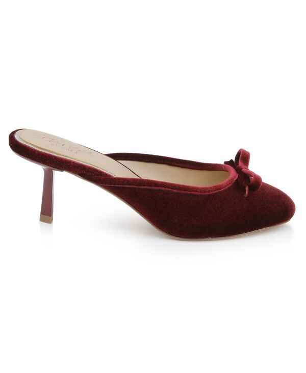 ジュウェルダグレイミシュカ レディース シューズ パンプス Jewel Badgley Mischka Womens Elliott Evening Mules Bordeaux Velvet ジュウェルダグレイミシュカ レディース シューズ パンプス Jewel Badgley Mischka Womens Elliott Evening Mules Bordeaux Velvet