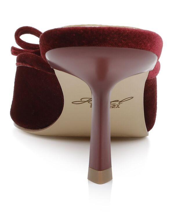 ジュウェルダグレイミシュカ レディース シューズ パンプス Jewel Badgley Mischka Womens Elliott Evening Mules Bordeaux Velvet ジュウェルダグレイミシュカ レディース シューズ パンプス Jewel Badgley Mischka Womens Elliott Evening Mules Bordeaux Velvet