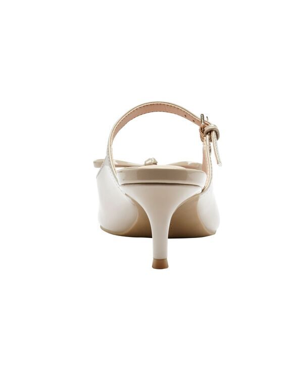 バンドリーノ レディース シューズ パンプス ヒール Bandolino Womens Amoss Mary Jane Kitten Heel Pumps Light Natural Patent バンドリーノ レディース シューズ パンプス ヒール Bandolino Womens Amoss Mary Jane Kitten Heel Pumps Light Natural Patent