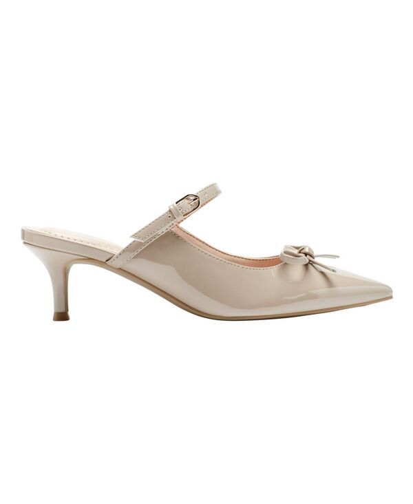 バンドリーノ レディース シューズ パンプス ヒール Bandolino Womens Amoss Mary Jane Kitten Heel Pumps Light Natural Patent バンドリーノ レディース シューズ パンプス ヒール Bandolino Womens Amoss Mary Jane Kitten Heel Pumps Light Natural Patent