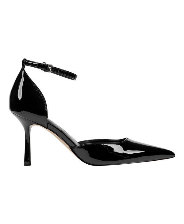 マークフィッシャー レディース シューズ パンプス Marc Fisher Womens Rvker TwoPiece Stiletto Pumps Black Patent ブラック マークフィッシャー レディース シューズ パンプス Marc Fisher Womens Rvker TwoPiece Stiletto Pumps Black Patent ブラック