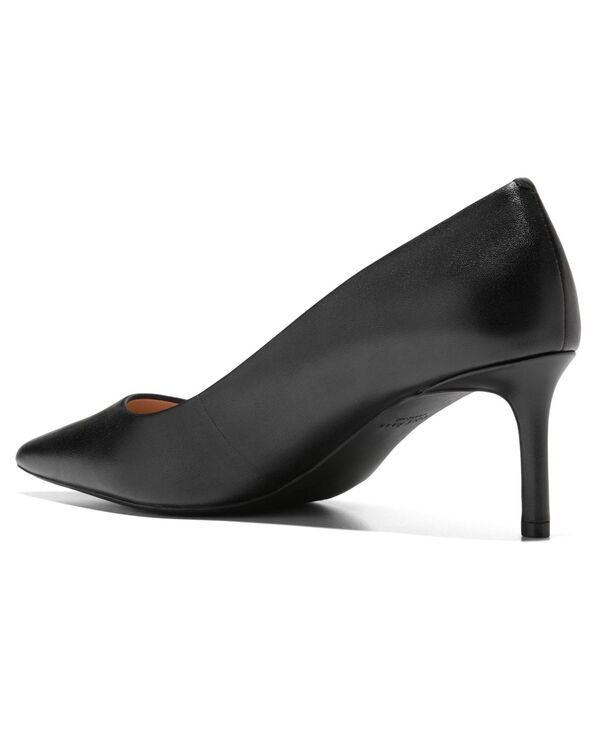 コールハーン レディース シューズ パンプス Cole Haan Womens GoTo Janey SlipOn Pumps Black Leather ブラック